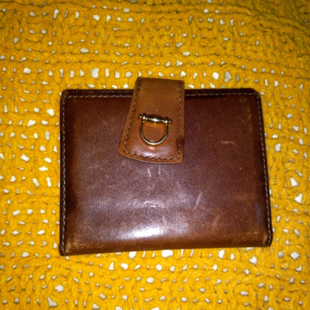 Vintage Bosca ID wallet